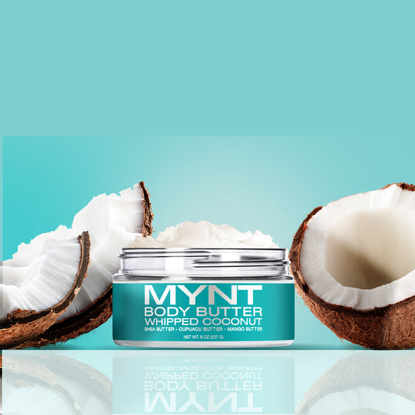 COCONUT INFUSED BODY BUTTER