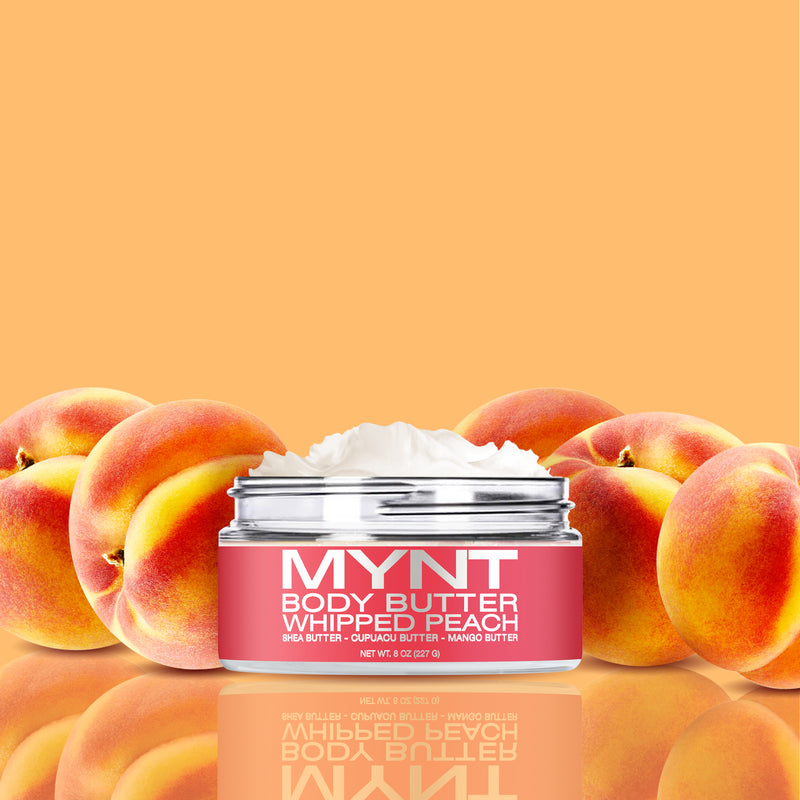 PEACH INFUSED BODY BUTTER