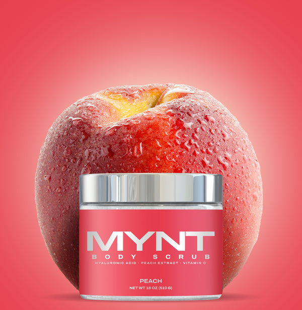 PEACH INFUSED BODY SCRUB