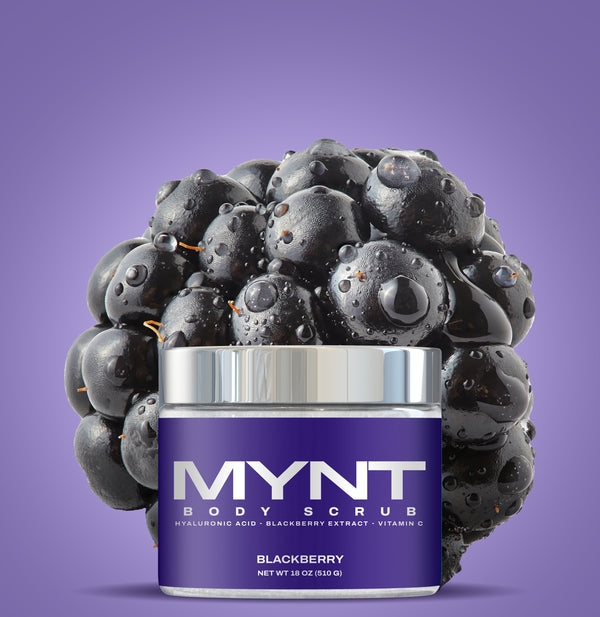 BLACKBERRY INFUSED BODY SCRUB