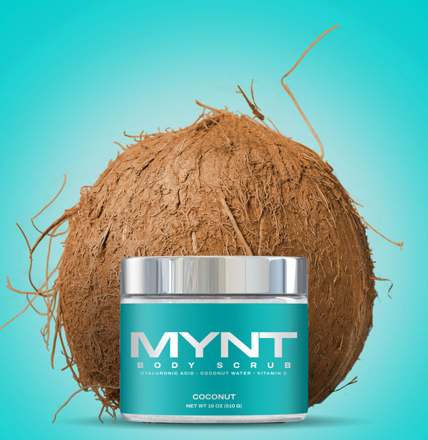 COCONUT INFUSED BODY SCRUB