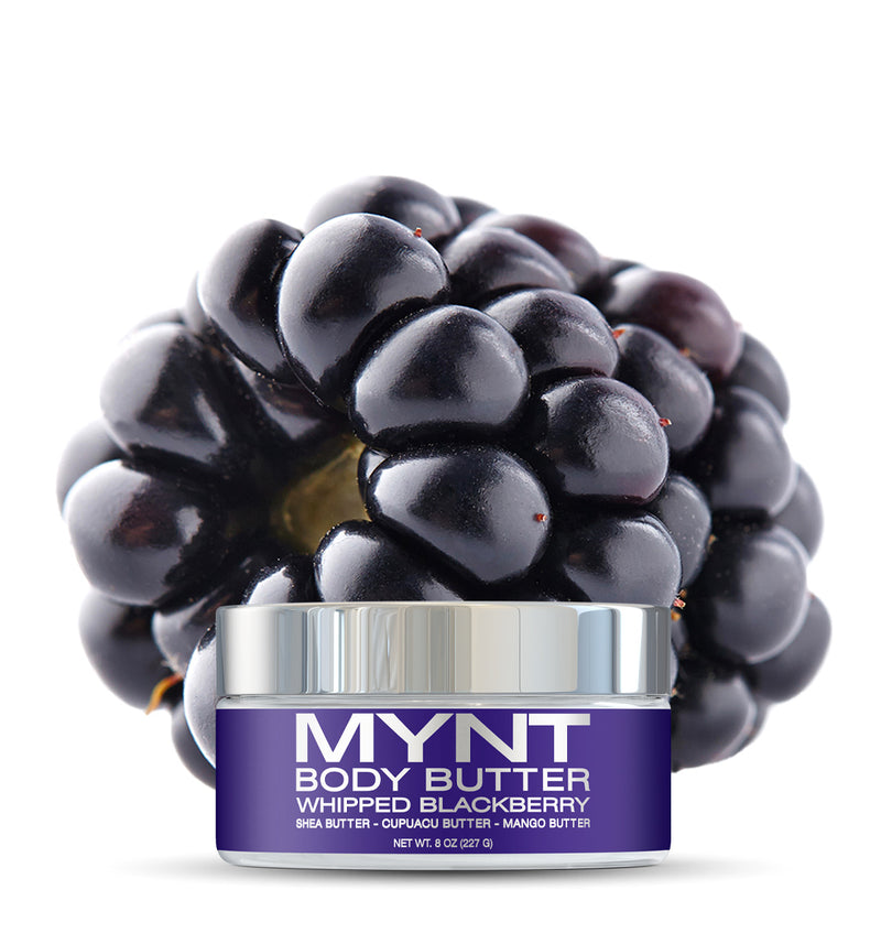 BLACKBERRY INFUSED BODY BUTTER