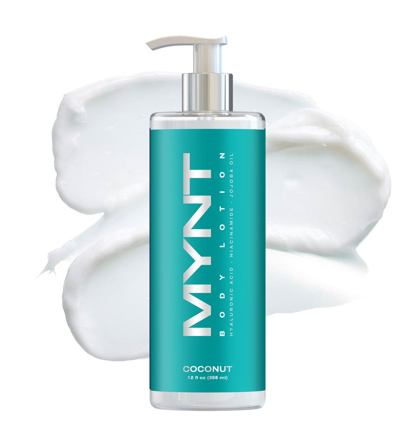 COCONUT INFUSED BODY LOTION