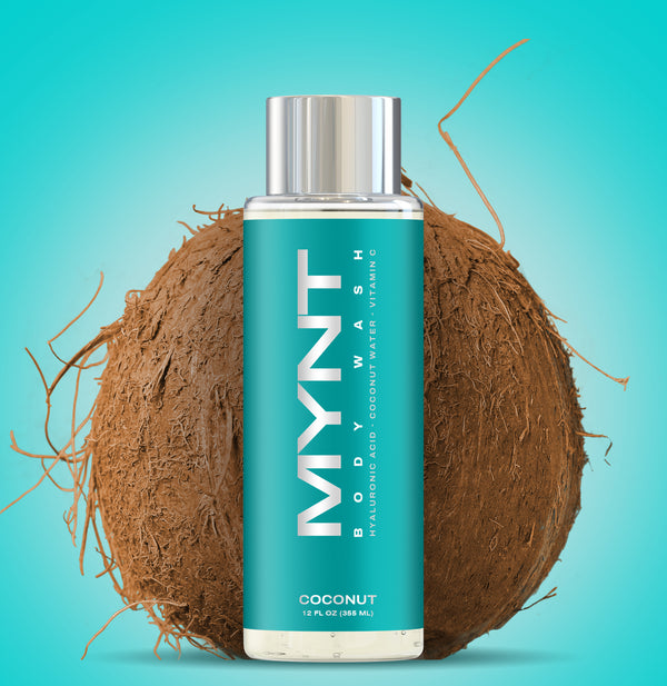 COCONUT INFUSED BODY WASH 16 OZ