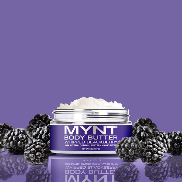 BLACKBERRY INFUSED BODY BUTTER