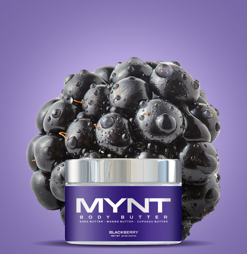 BLACKBERRY INFUSED BODY BUTTER