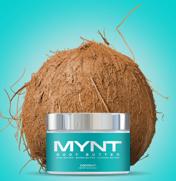 COCONUT INFUSED BODY BUTTER