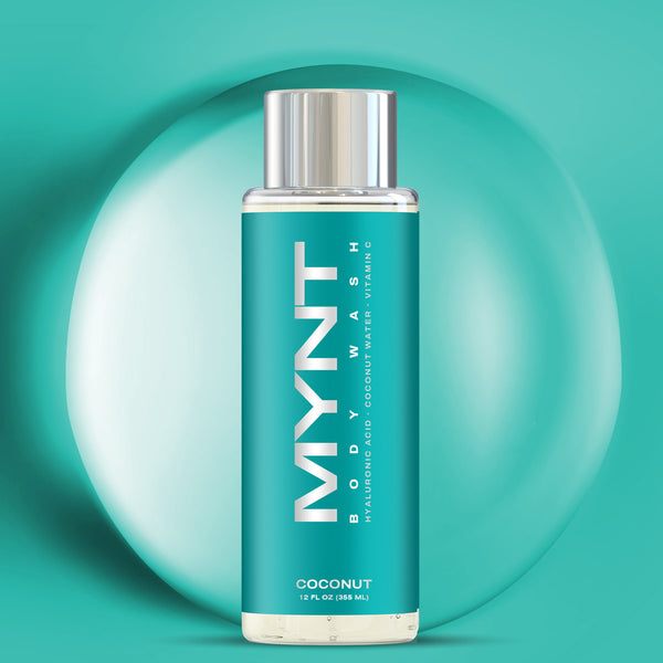 COCONUT INFUSED BODY WASH 16 OZ
