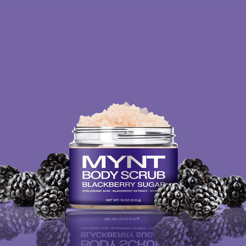 BLACKBERRY INFUSED BODY SCRUB