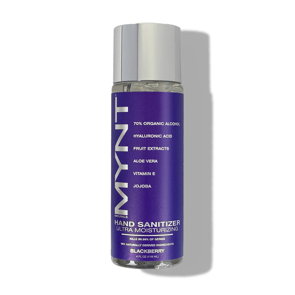 MYNT HAND SANITIZER BLACKBERRY 4 FL OZ