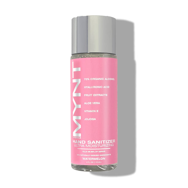 MYNT HAND SANITIZER WATERMELON  4 FL OZ