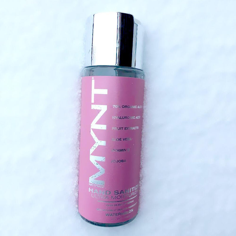 MYNT HAND SANITIZER WATERMELON  4 FL OZ
