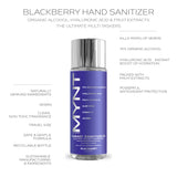 MYNT HAND SANITIZER BLACKBERRY 4 FL OZ