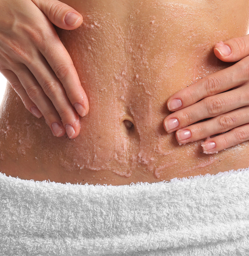 BLACKBERRY INFUSED BODY SCRUB