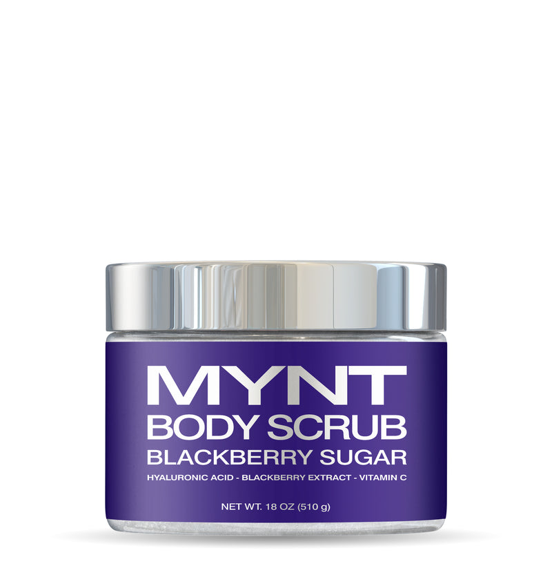 BLACKBERRY INFUSED BODY SCRUB