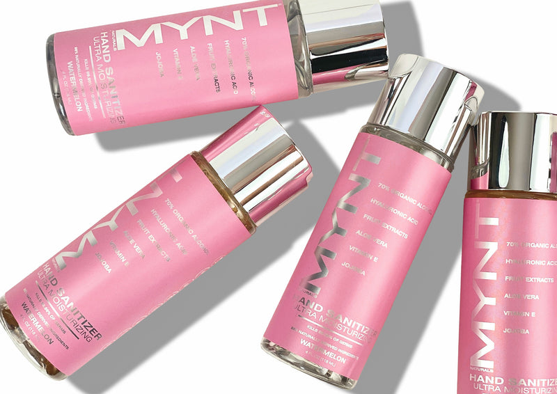 MYNT HAND SANITIZER WATERMELON  4 FL OZ
